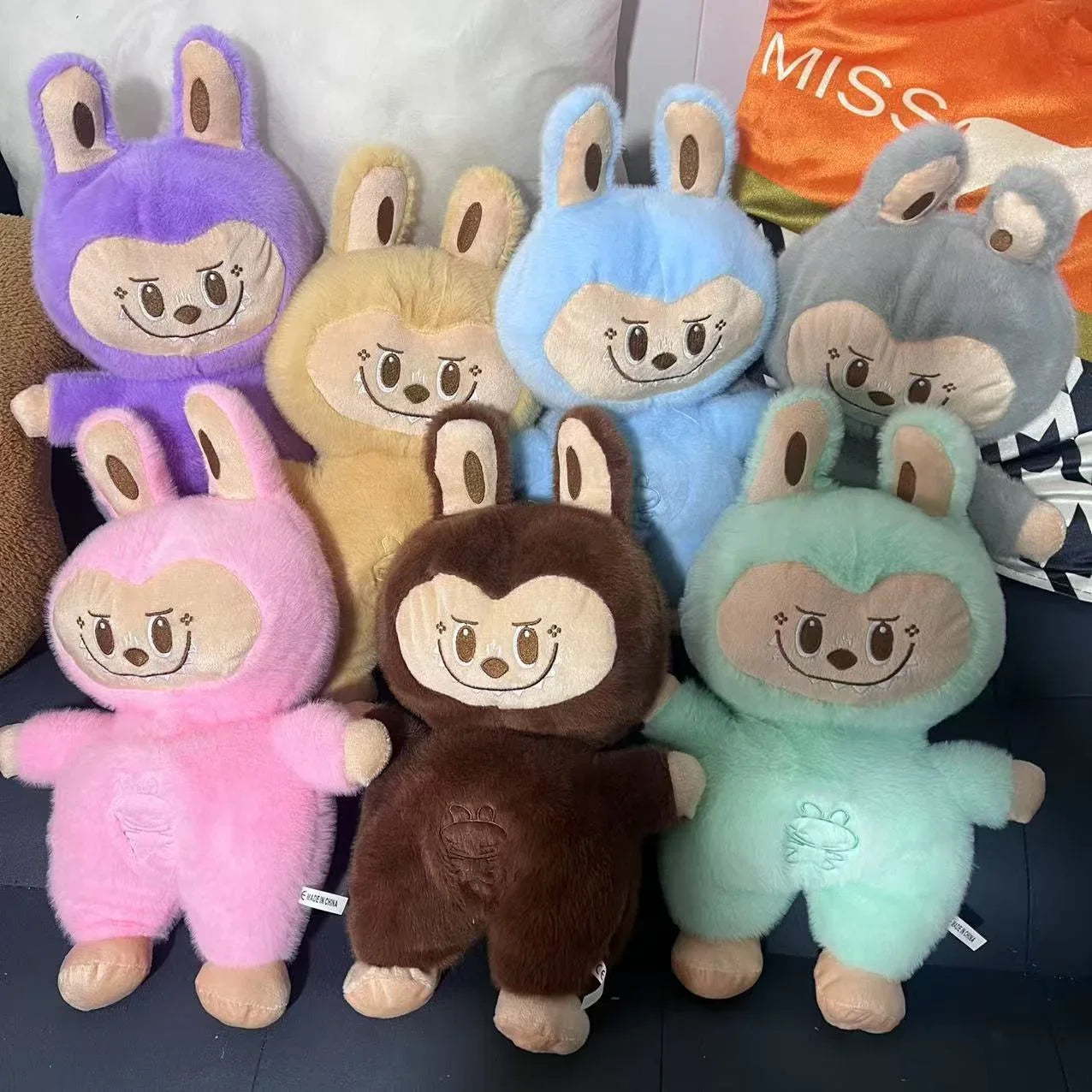 Labubu Plush Breathing Doll For Sleep Anxiety | 4 Motion Movement