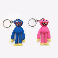 Huggy Wuggy Secret Smile Keychain