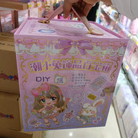 Bunny Beauty 3-Tier Make-up Box