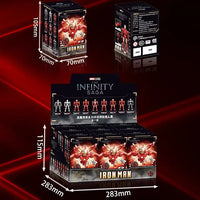 Iron Man Iron Legion Blind Box Figurines (7 cm)