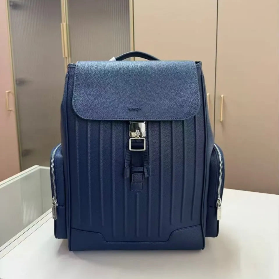 Luxury Rimo Architectural Flap Rucksack Backpack