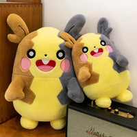 Pokemon Morpeko and Riolu Ultimate Plush Collection