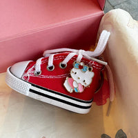 Hello Kitty Drift Sneaker Keychain