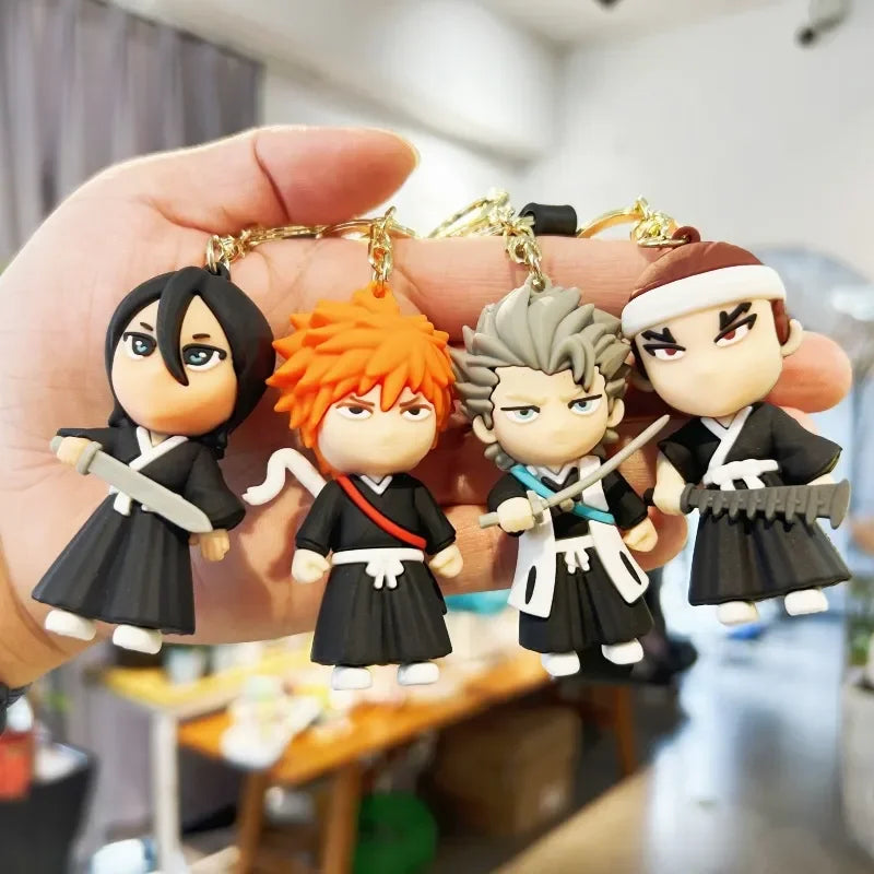 Bleach Soul Society Anime Keychain