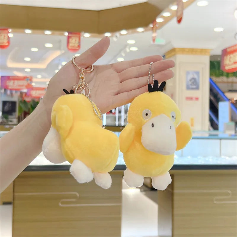 Psyduck Helpful Headache Plush Keychain