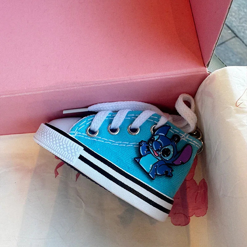 Stitch Drift Sneaker Keychain