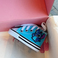 Stitch Drift Sneaker Keychain