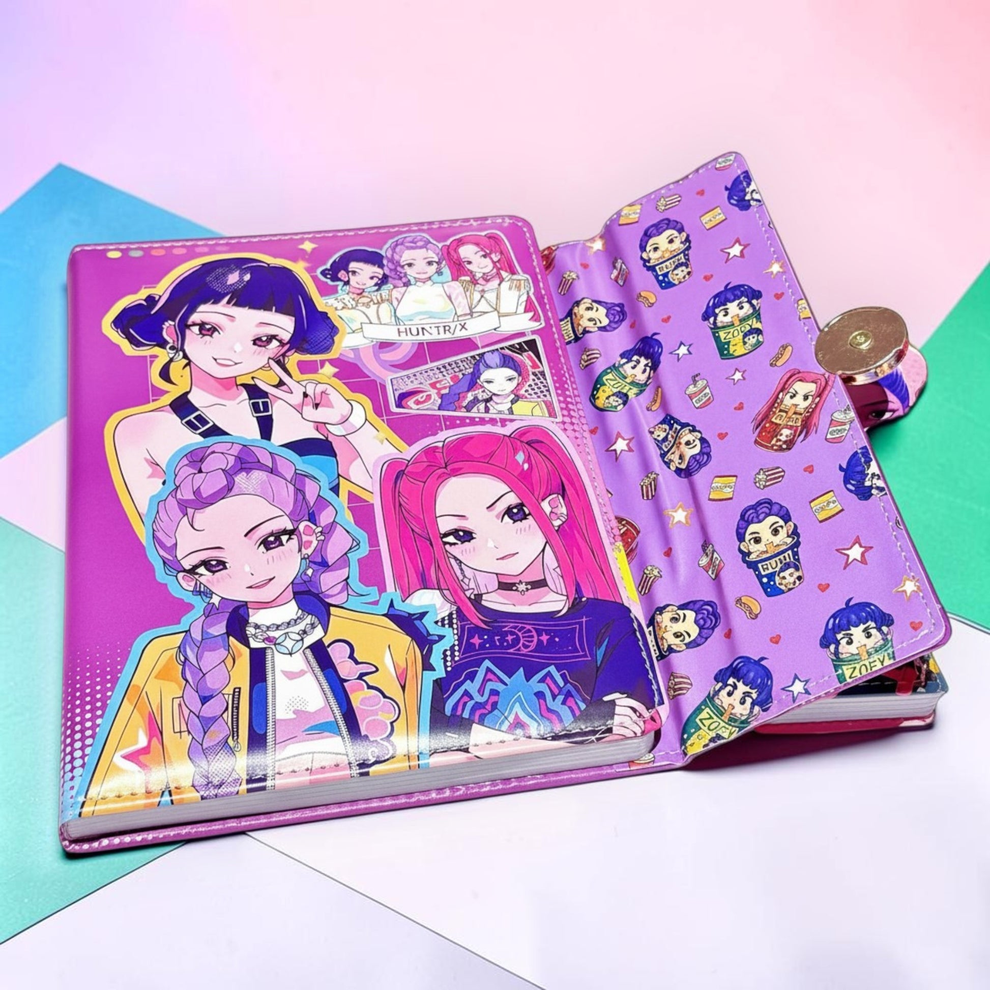 HUNTR/X K-Pop Demon Hunters A5 Secret Journal