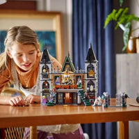 HP Malfoy Manor Building Block Set (1601 Pcs)