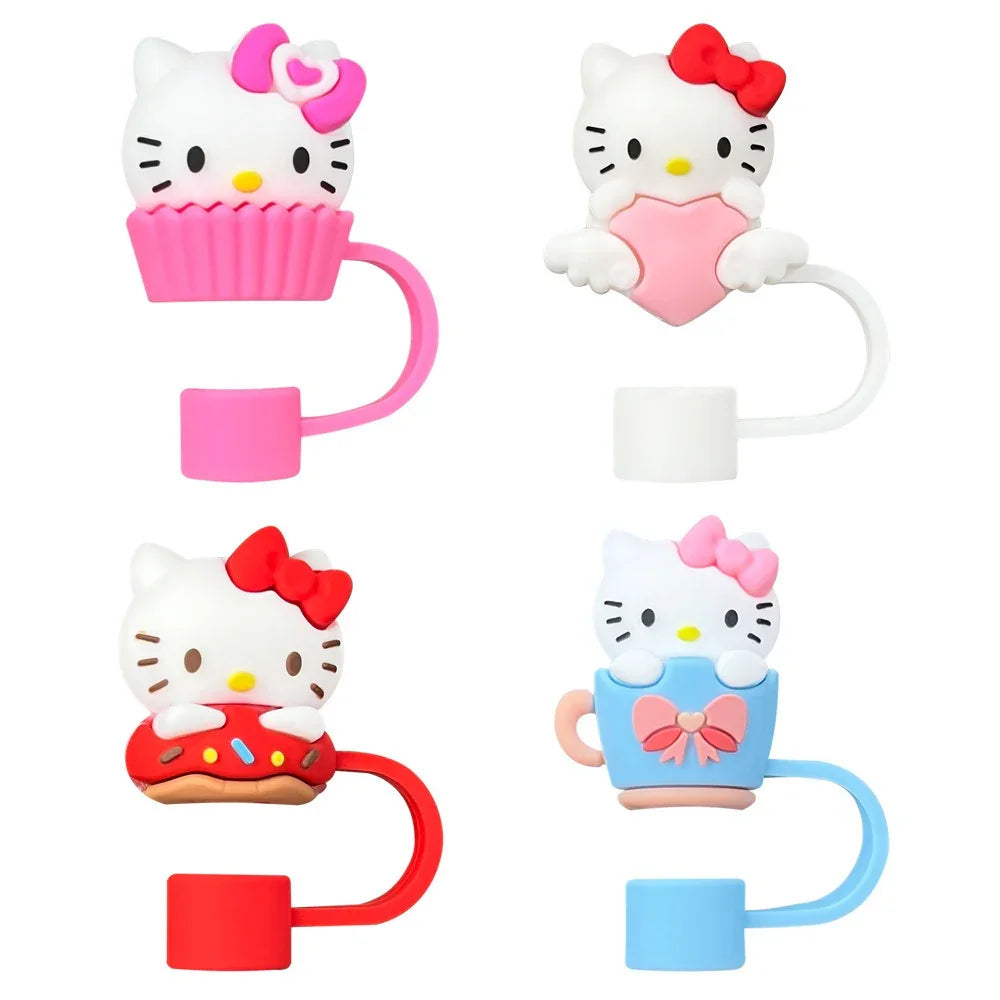 Hello Kitty Delight Straw Cap