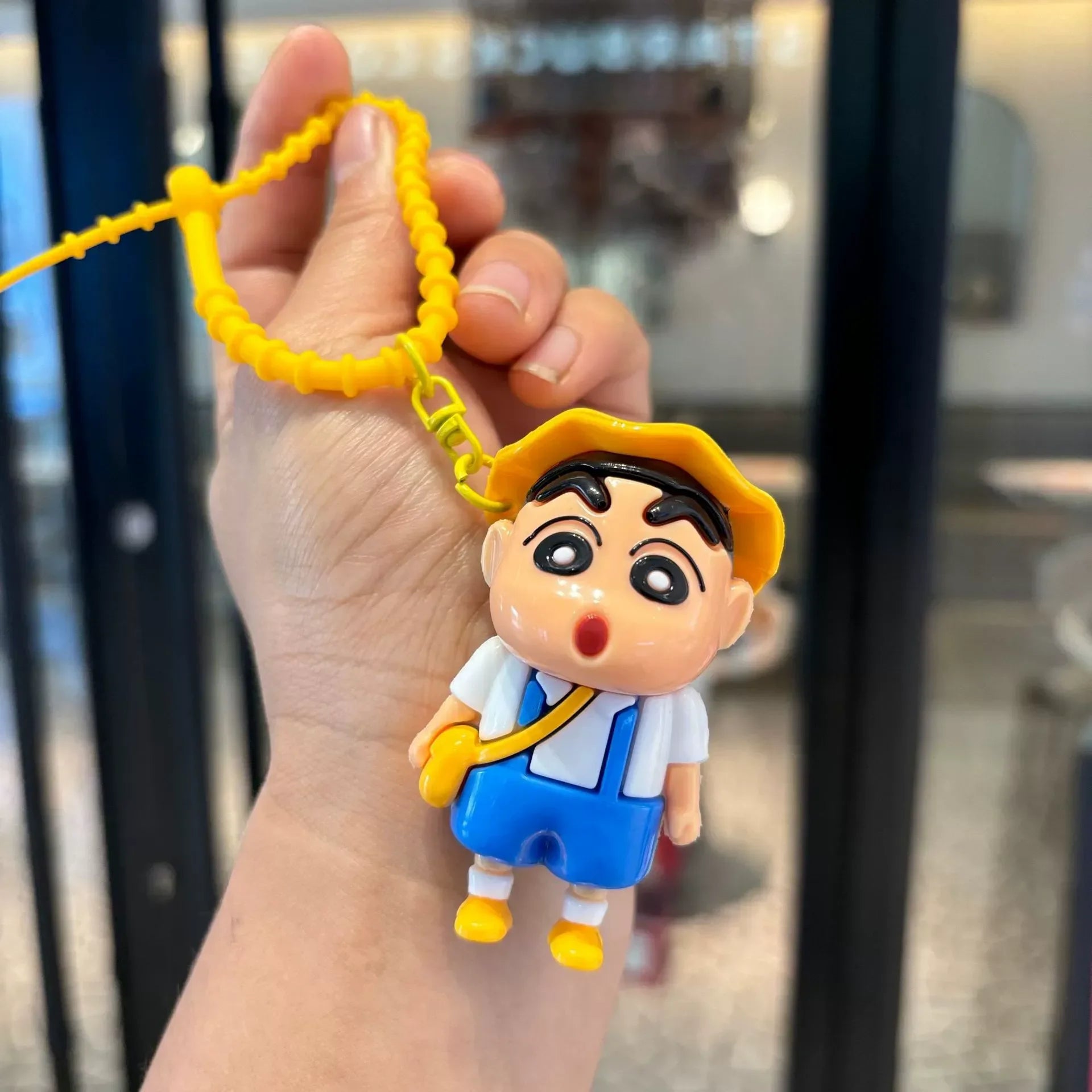 Shinichan Style Squad Glossy Keychain