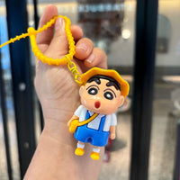 Shinichan Style Squad Glossy Keychain