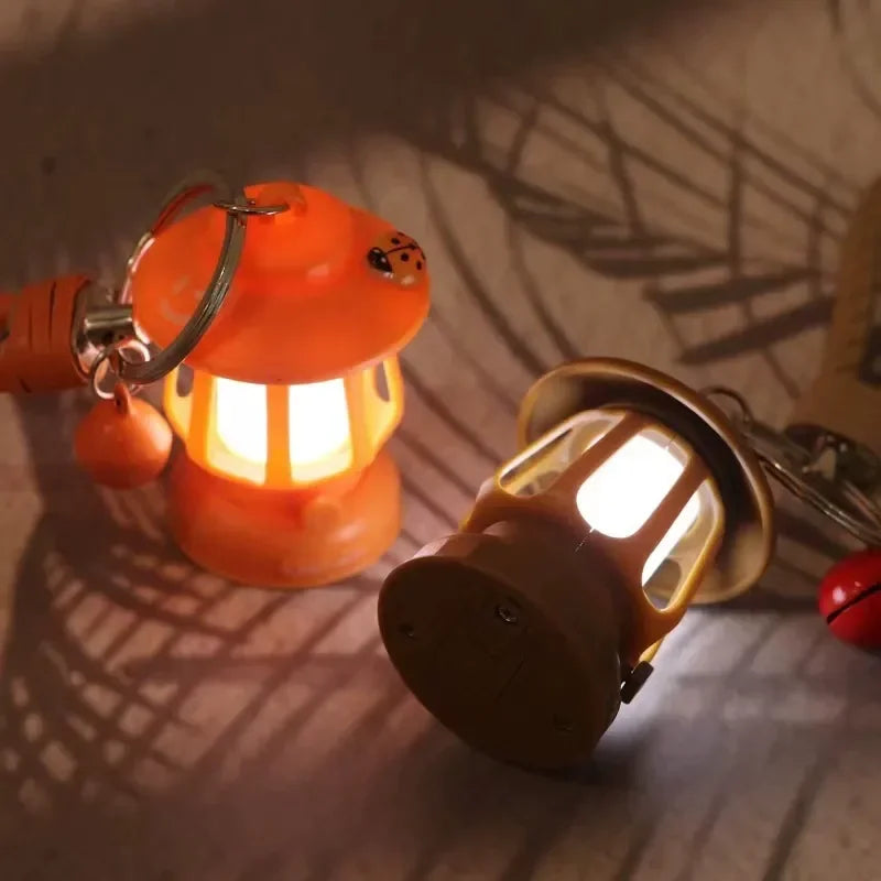 Lantern Sweet Days Glow Keychain
