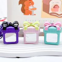 Illuminated Beary Gift Box Keychain