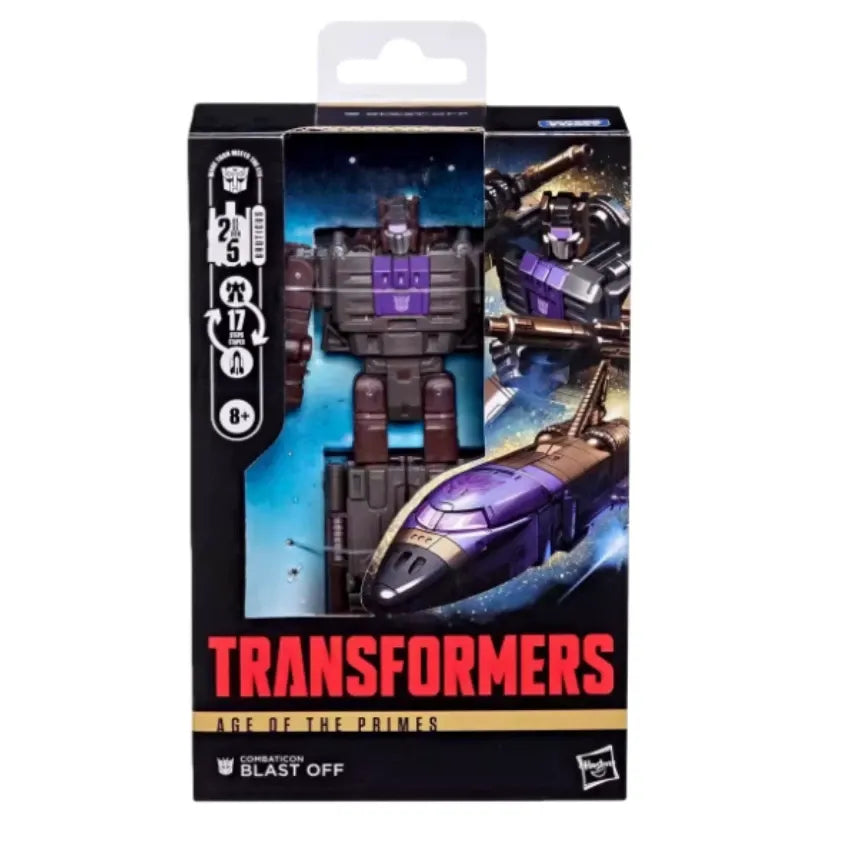 Transformers AoP Deluxe Class Combaticon Blast Off Action Figure