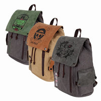 Anime Heroes Canvas Caryall Backpack