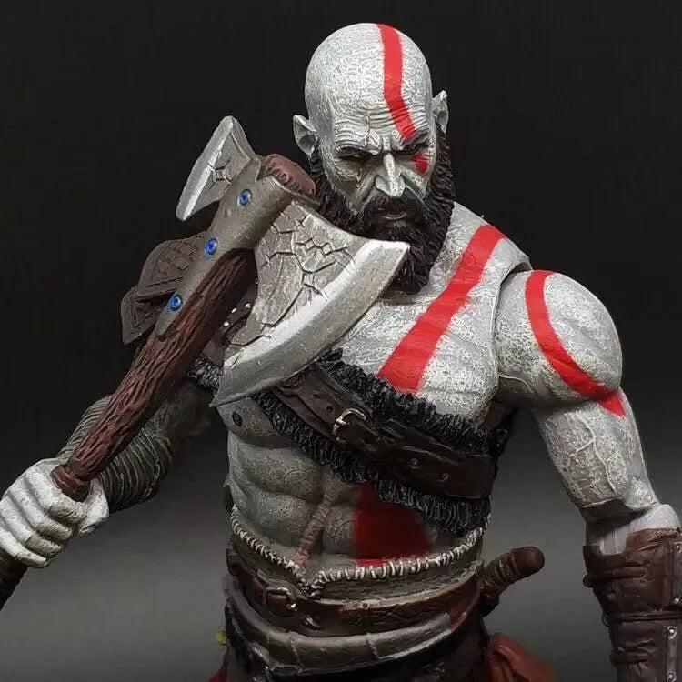 NEKA God of War Kratos Action Figure (18 cm)