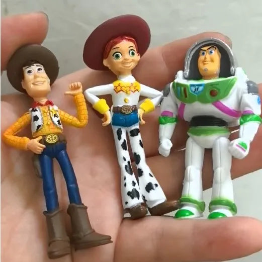 Toy Story Andy’s Room Micro Action Figure Series