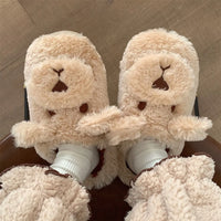 Puppy Plush Cloud Slippers