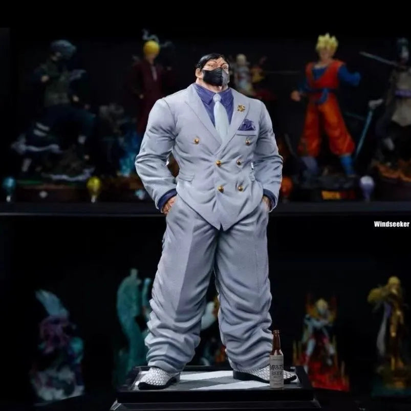 Baki the Grappler Grandista Kaoru Hanayama Figure (30 cm)