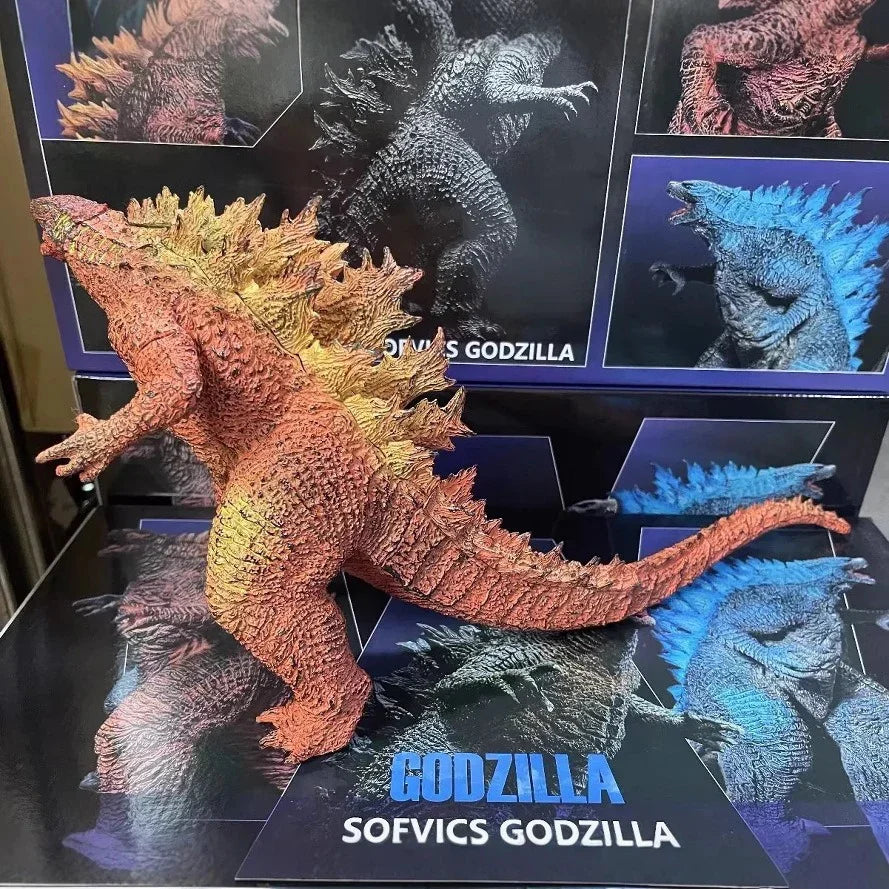 Godzilla Primal Fury Figurines (21 cm)