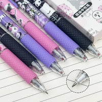 Kuromi Punk Princess Gel Pen (Set of 6)