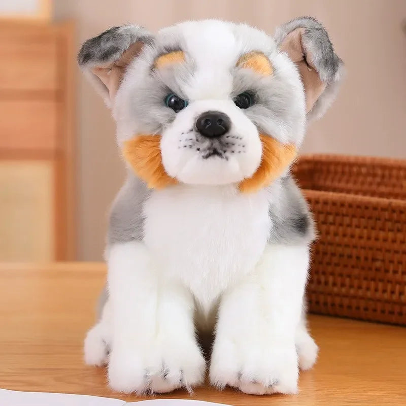 Premium Mink Fur Simulation Puppy Plush