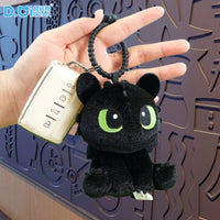 Authentic Premium HTTYD Plush Keychains