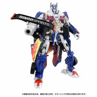 Transformers x Bingo Sports Optimus Prime Corvette C7 GT3-R Figure