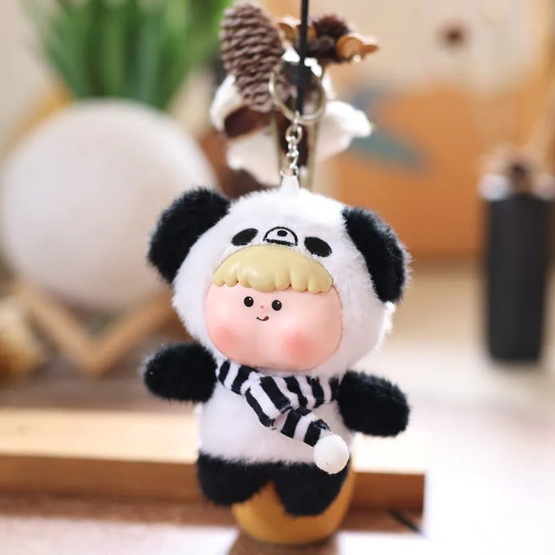 DuDu Zoo Series Vinyl Plush Keychain