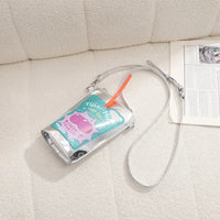 Cherry Martini Novelty Drink Crossbody Bag