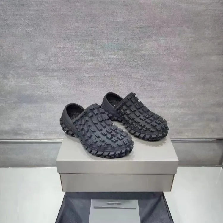TerraTread Defender Cyberpunk Jelly Shoes