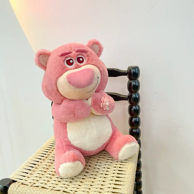 Sakura Snuggles Lotso Plush (30 cm)