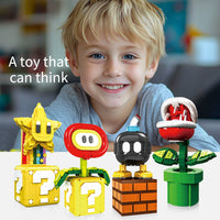 Mushroom Kingdom Building Blocks