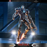 ZD Toys Iron Man 10th Anniversary MK34 Figurine (22 cm)