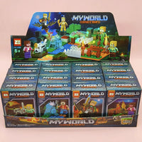 Minecraft Night Survival Adventure Blocks Mystery Box