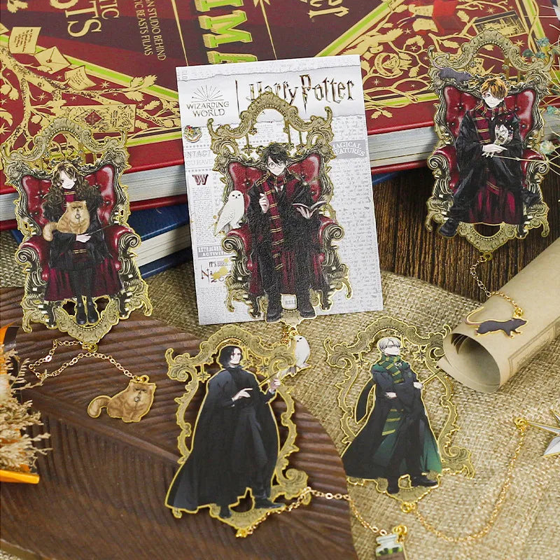 HP Characters Chapter Keeper Bookmark