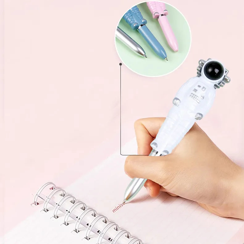 3D Spacewalk Astronaut Novelty Ballpoint Pen