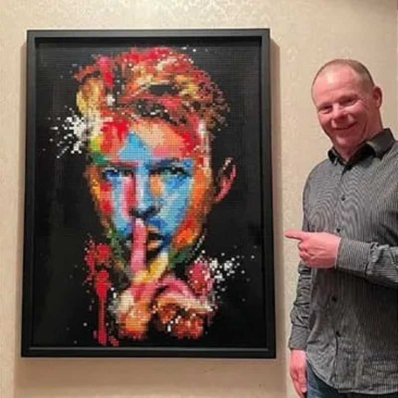 DIY Personalised Pixel Building Blocks