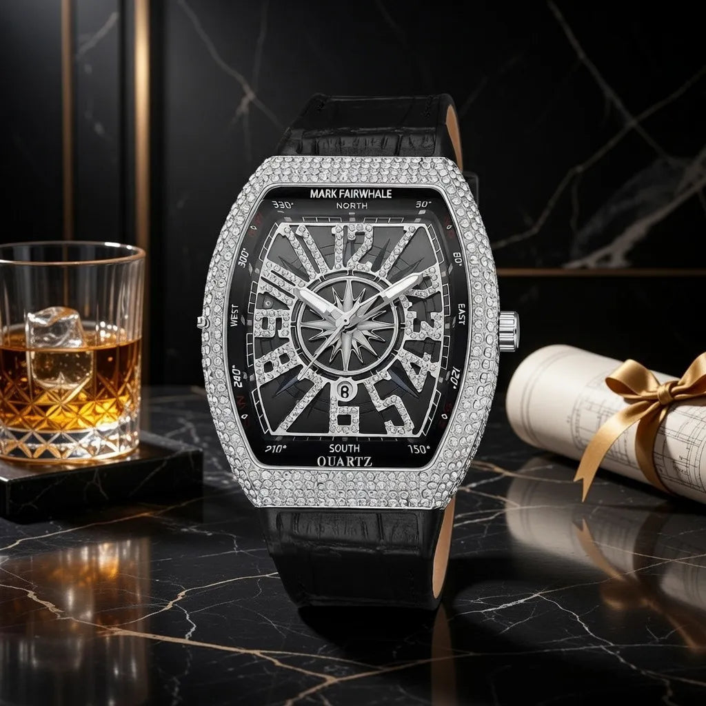 Mark Fairwhale Royal Glitter Luxe Watch