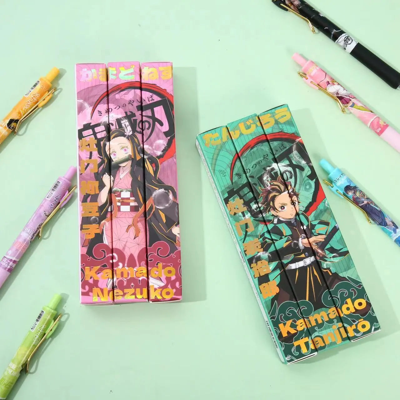 Demon Slayer Precision ST Nib Blind Box Gel Pen