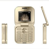 AtomFlip i17 Mini Folding Phone