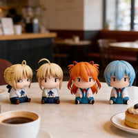 Fate Chibi Anime Mini Figures (Set of 4)