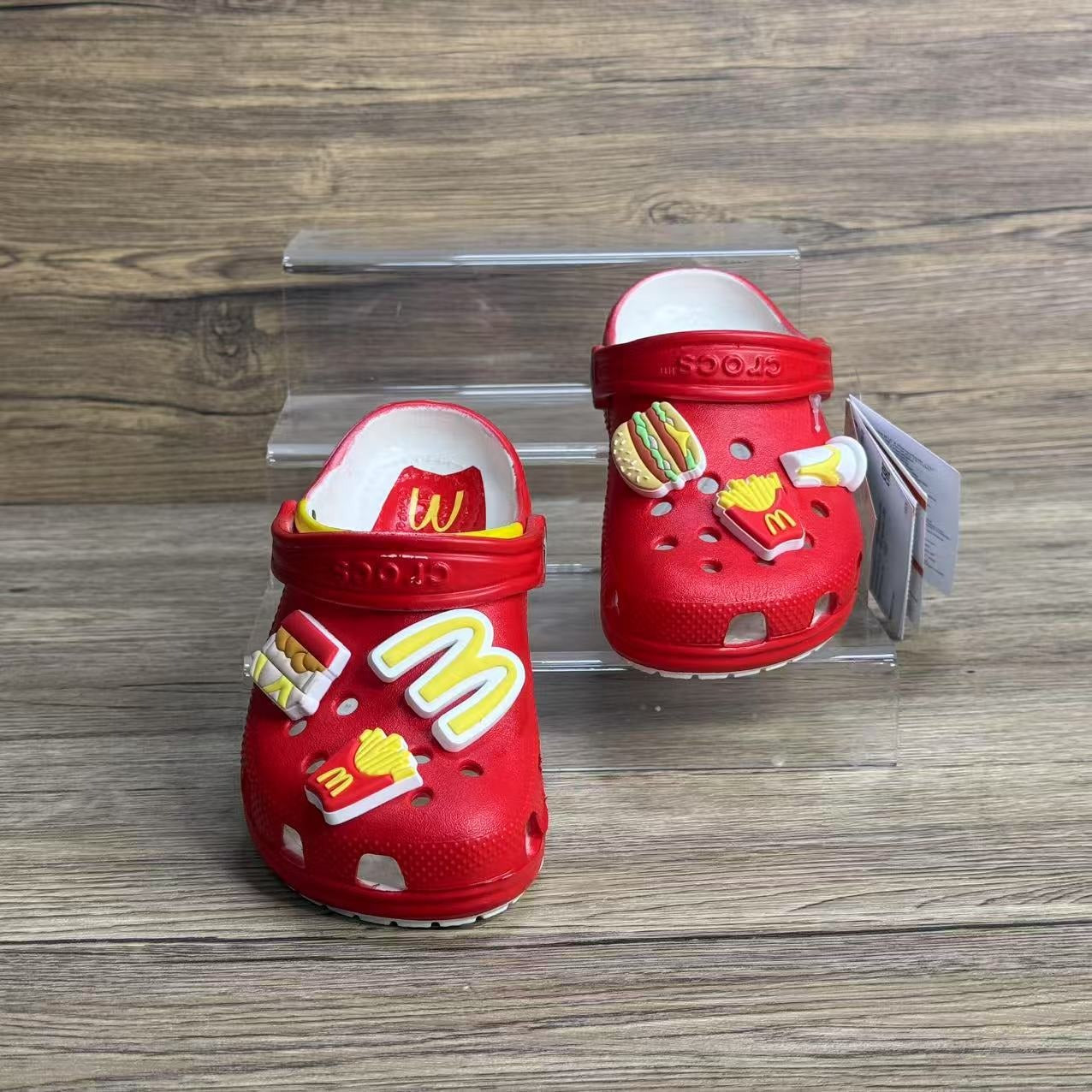 McDonalds Fast Happy Time Clogs