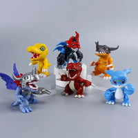 Digimon Explorer Series Figurines (Set of 6)