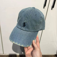 Classic Polo Denim Baseball Cap