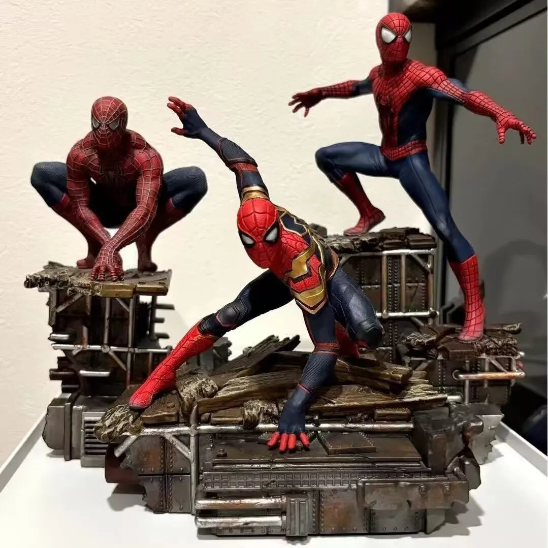 Spiderman No Way Home Final Battle Figures