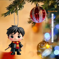 Chibi Potter Boy Acrylic Keychain