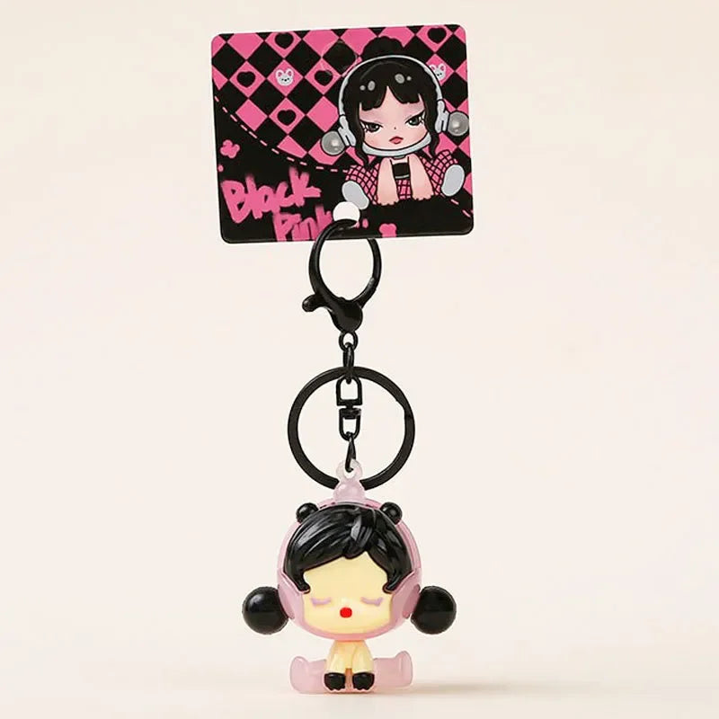 SkullPanda Dream Drift 3D Keychain