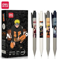 Deli A576 Naruto Gel Pen (Set of 4)